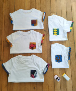 Alternative view of T-shirt Wax Enfant Tichorti