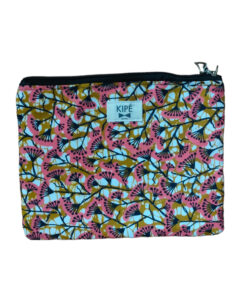 Pochette zippée Wax Wenzé – Image 7