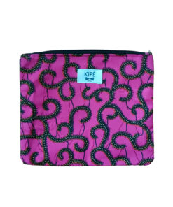 Pochette zippée Wax Wenzé – Image 5