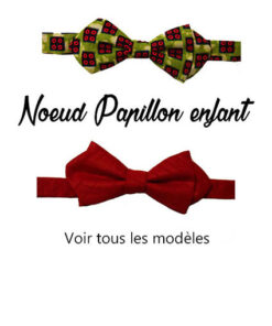 Noeud papillon enfant
