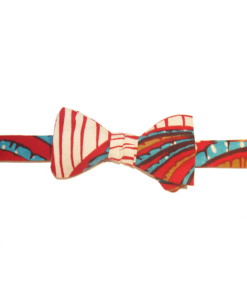 Noeud Papillon Wax Genito Rouge