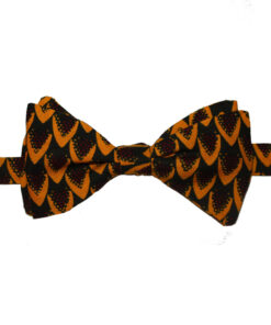 Alternative view of Noeud Papillon Wax Ecailles