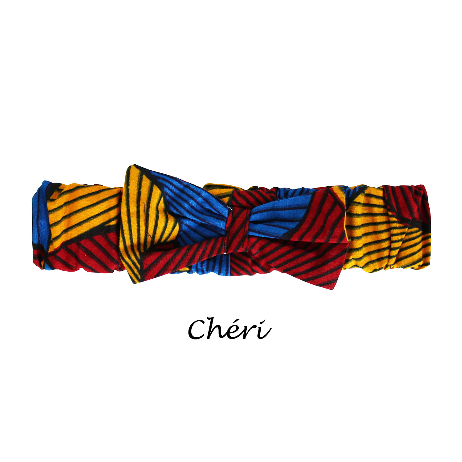 Bandeau Wax Bebe Enfant Le Noeud Kipe