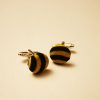 Bouton de manchette Wax