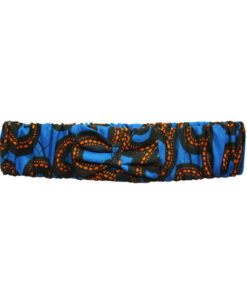bandeau pour enfant en tissu wax 100% coton