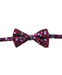 Nœud Papillon Wax Feuille de Gombo