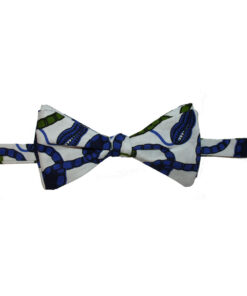 Noeud Papillon Wax Arachide Blanc