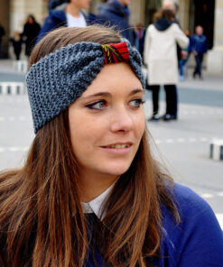 Cache-oreilles Assinie Laine Wax
