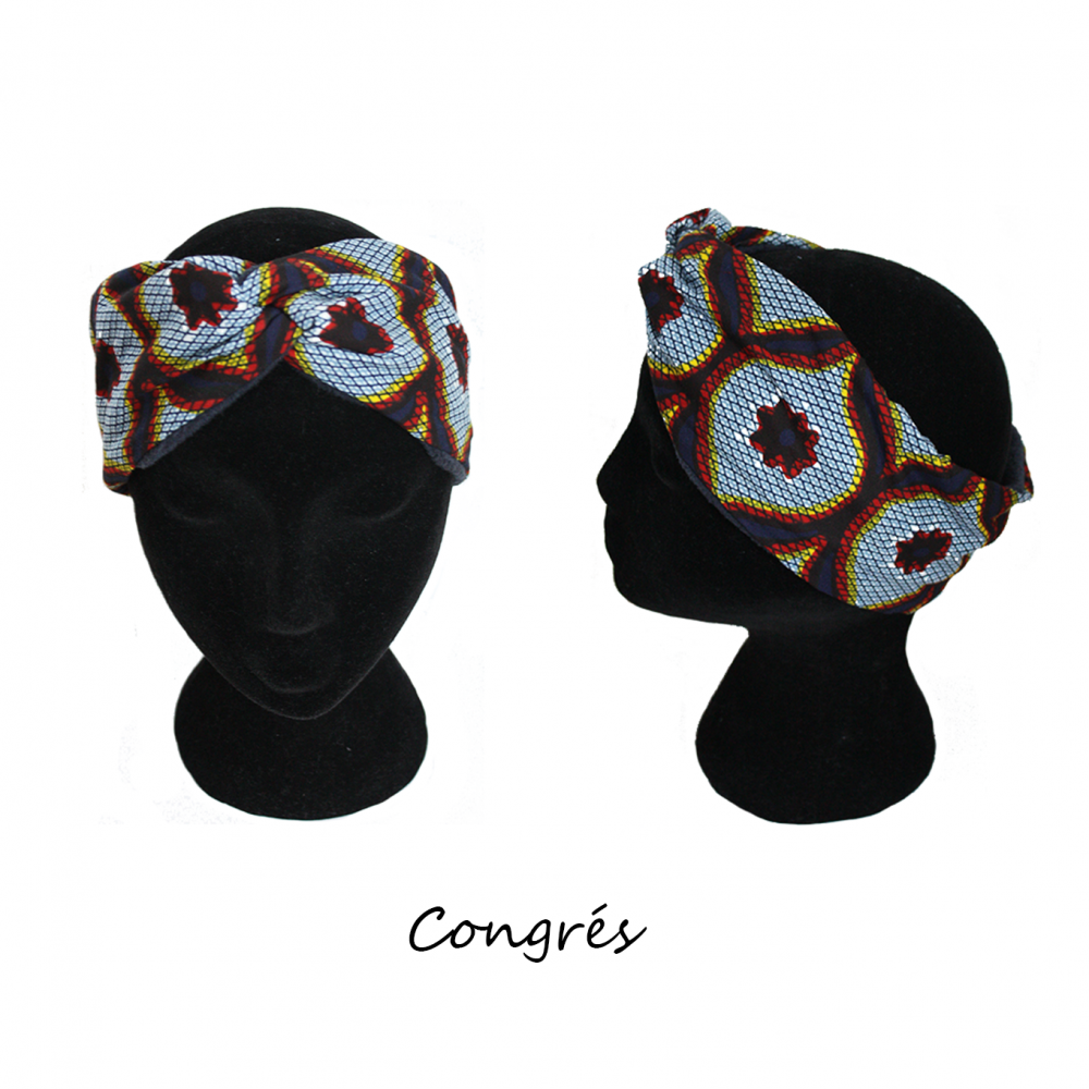 Bandeau Wax Croisé