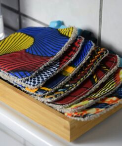 Carrés démaquillants lavables wax/éponge – Image 8