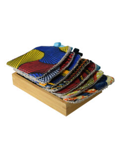 Carrés démaquillants lavables wax/éponge