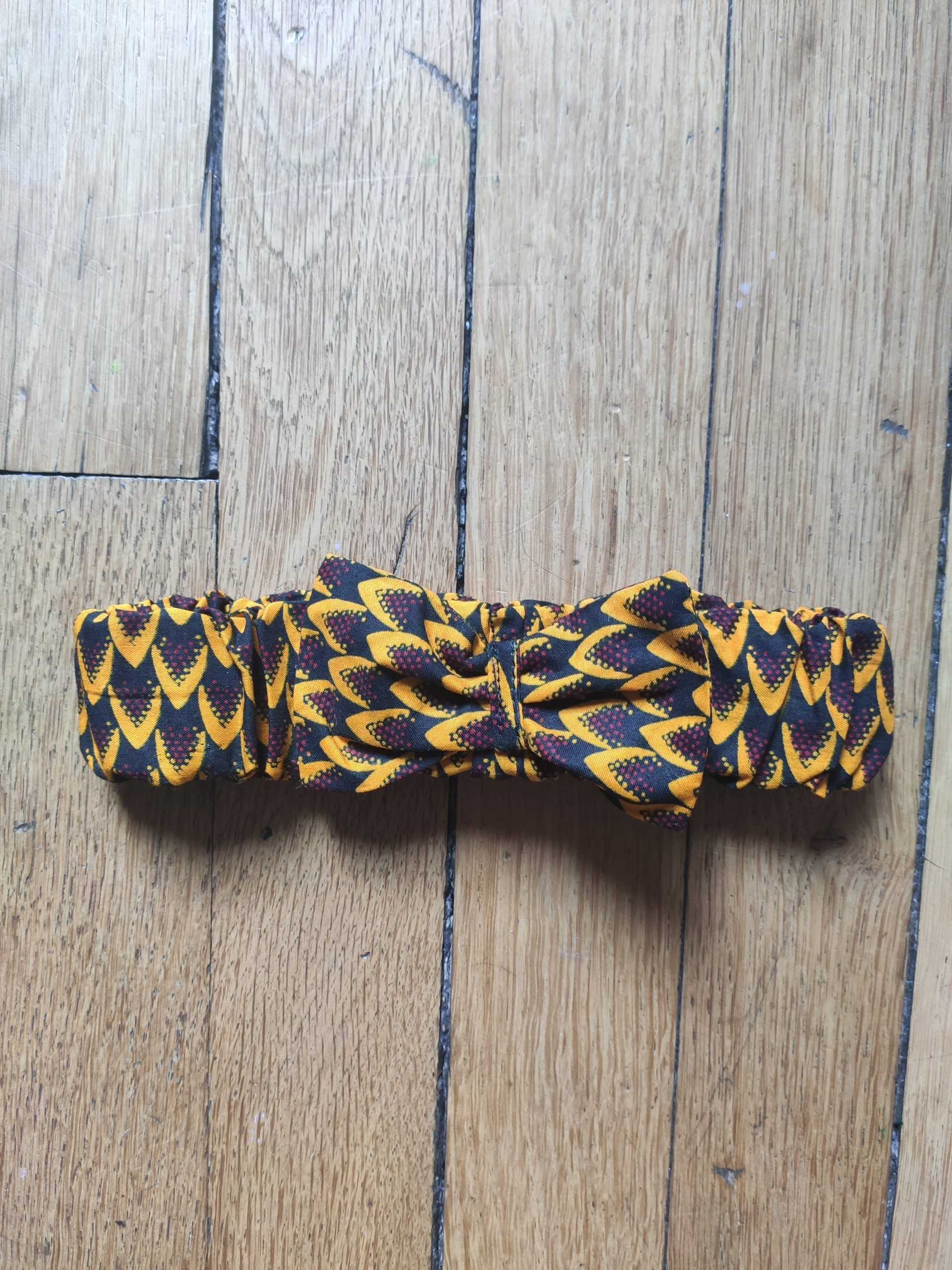 Bandeau Wax Bébé/Enfant Le Noeud Kipé