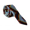Cravate en wax | cravate en tissu pagne africain |Le Noeud Kipé