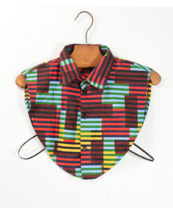 Col plastron amovible en wax