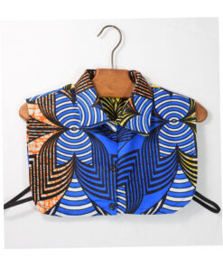 Col plastron amovible en wax – Image 14