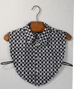 Col plastron amovible en wax – Image 8