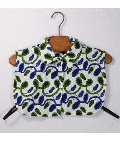 Col plastron amovible en wax – Image 16