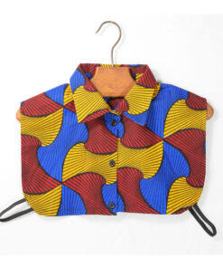 Col plastron amovible en wax – Image 12