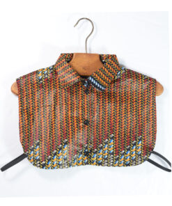 Col plastron amovible en wax – Image 10