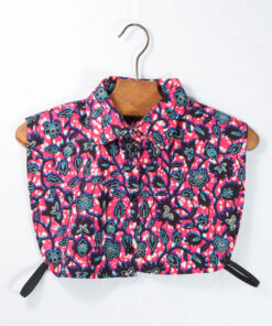 Col plastron amovible en wax – Image 9