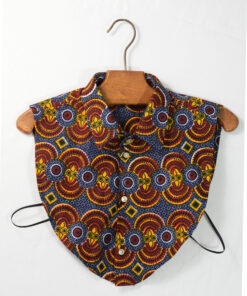 Col plastron amovible en wax – Image 7
