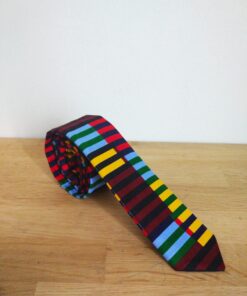 Le Noeud Kipé - Accessoires Wax Tissu africain - Cravate Ashanti