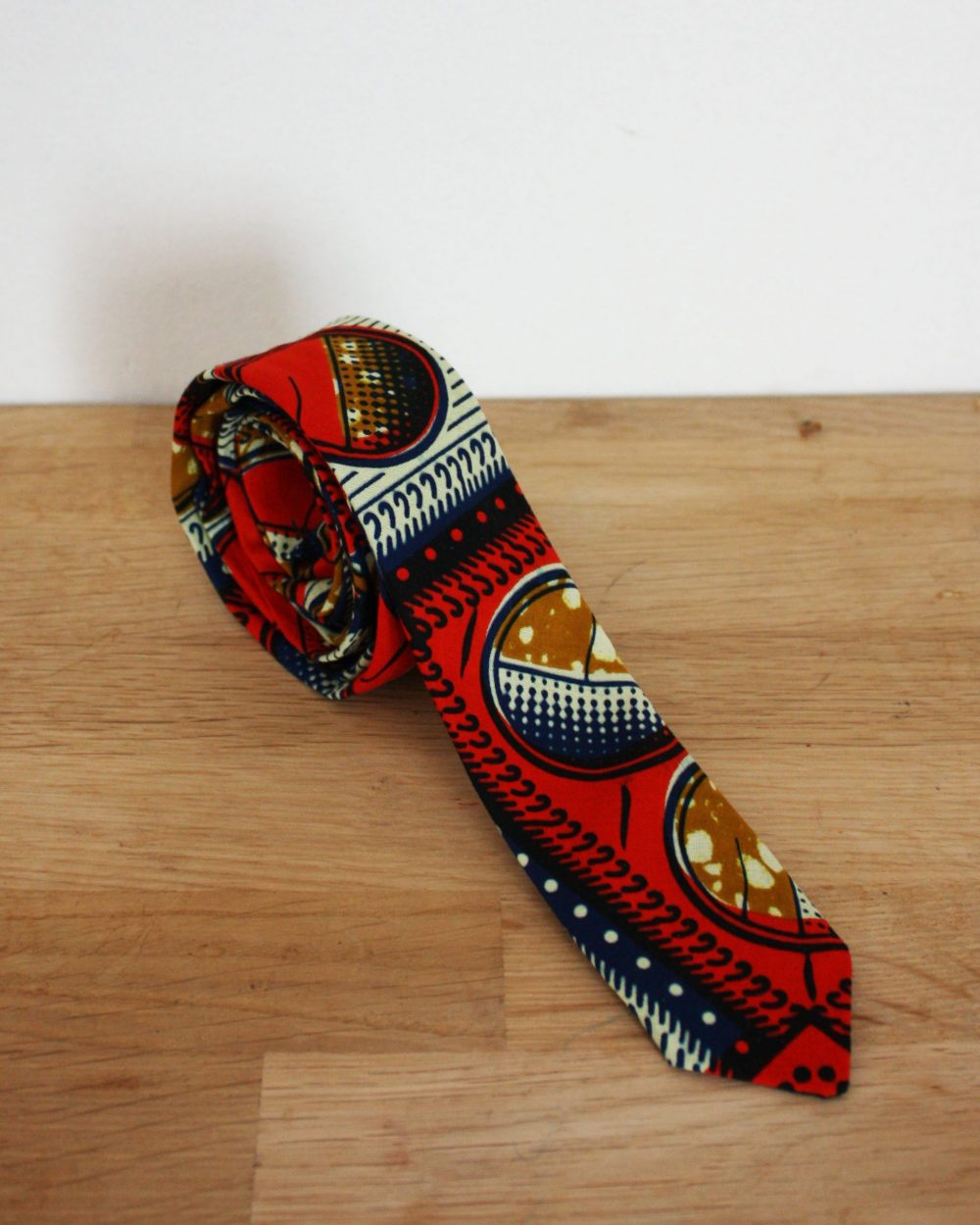 Le Noeud Kipé - Accessoires Wax Tissu africain - Cravate Carré Chic