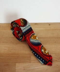 Le Noeud Kipé - Accessoires Wax Tissu africain - Cravate Carré Chic