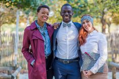 ollection Automne-Hiver 2018 - Laurine, Harnony & Vincent