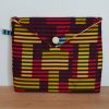 Shooting Le Noeud Kipé - Accessoires Wax Tissu africain - Pochette Ashanti