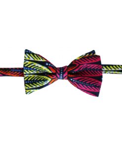 Noeud papillon Wax Homme Kipé - Plume Retro