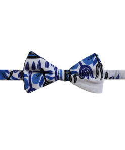 Noeud Papillon Addis Abeba Blanc