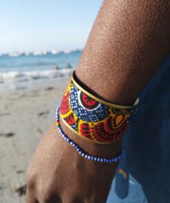 Alternative view of Bracelet Jonc Wax Ekomo