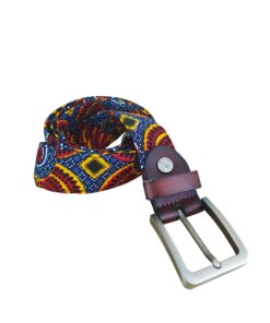 Ceinture Homme Wax Kisou