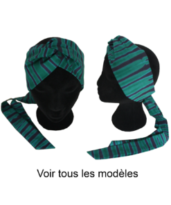 Bandeau Croisé à nouer - Kôkô Dunda