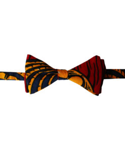 Nœud Papillon Wax Genito Jaune