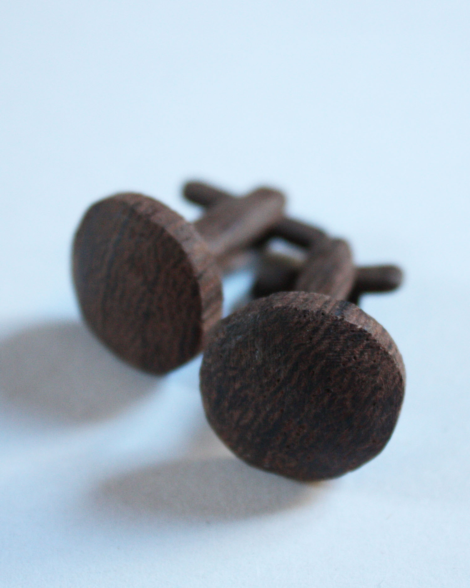 Boutons De Manchette En Bois Naturel – Pour Témoin Ou Mariage – Style élégant Et Moderne