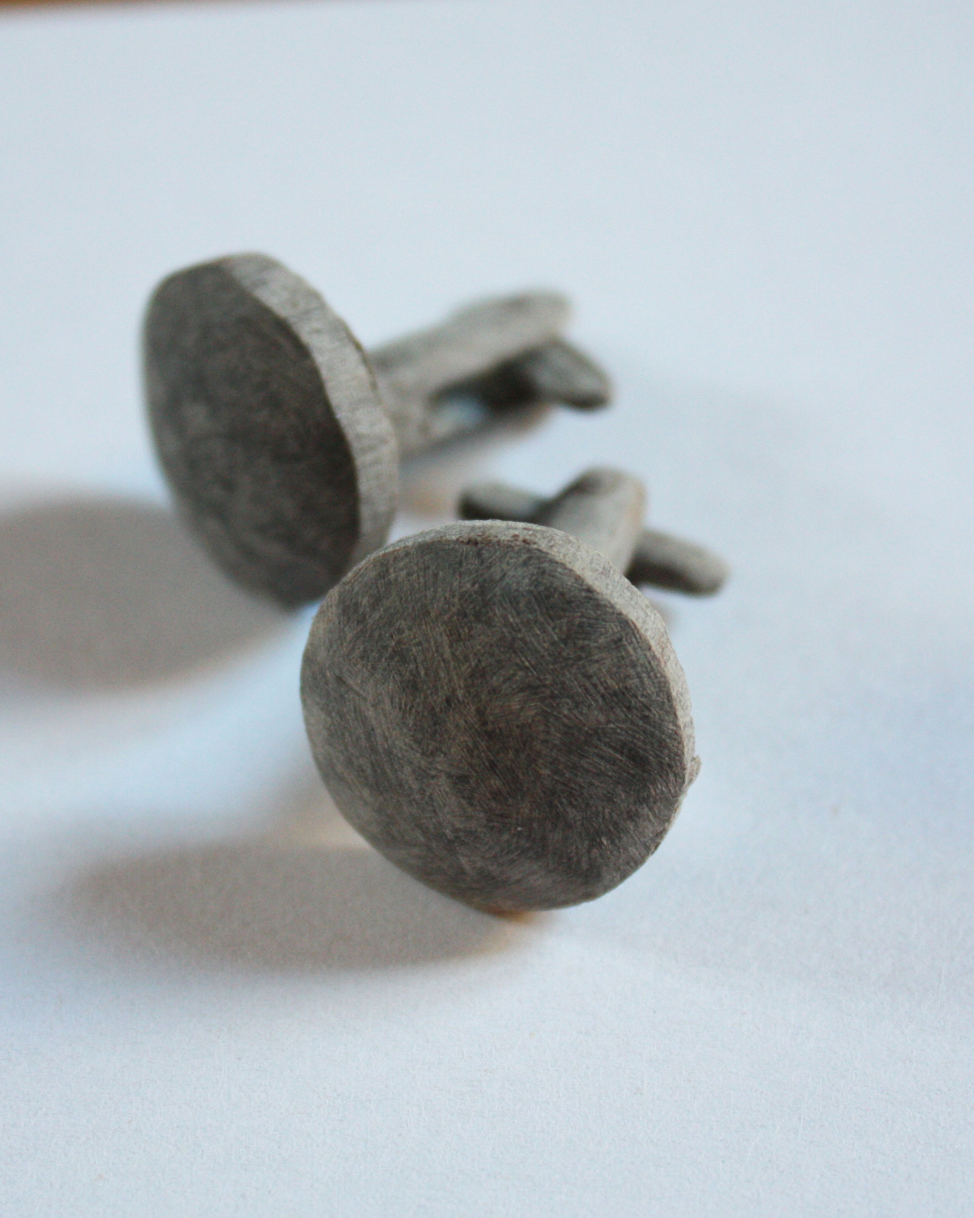 Boutons De Manchette Gravés Personnalisés Avec Boîte En Bois – Style A