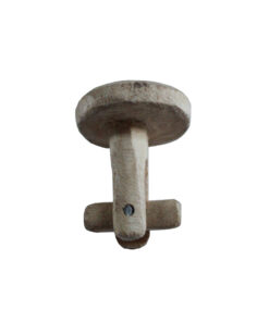 Bouton de manchette en bois exotique du Congo – Image 6