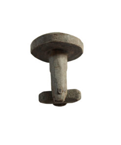 Bouton de manchette en bois exotique du Congo – Image 8