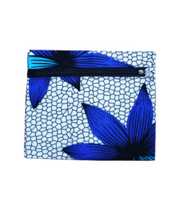 Pochette de voyage Wax Cocody