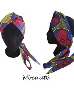 Bandeau Wax Croisé à nouer – Image 3