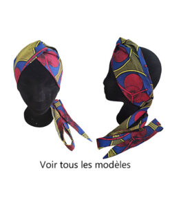 Bandeau Wax Croisé à nouer