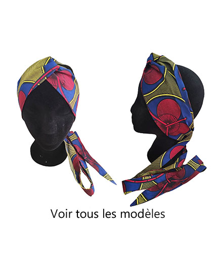 Bandeau Wax Croisé à nouer