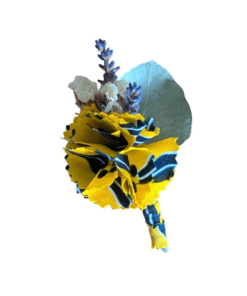 Boutonnière Fleurs Séchées Wax – Image 3