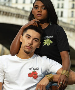 Alternative view of T-shirt - I Got Sauce