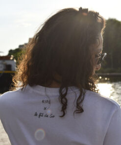 Alternative view of T-shirt brodé - Collab Le fil de So