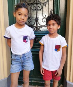 Alternative view of T-shirt Wax Enfant Tichorti