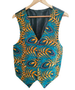 Gilet de Costume Wax Homme