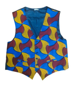 Gilet de Costume Wax Homme – Image 8